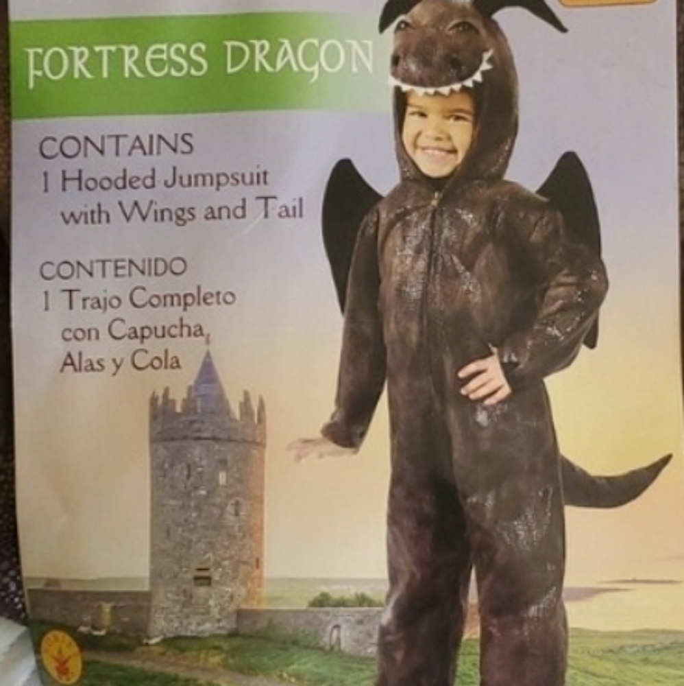 2t Fortress Dragon Costume